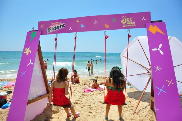 Trident Event At Edde Sands